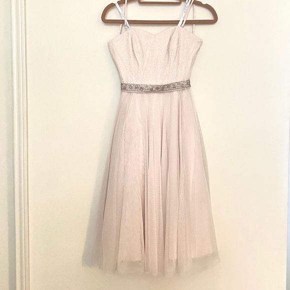 Forever New Blush Pink Prom Dress - Picture 4 of 4
